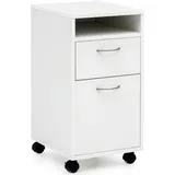 KADIMA DESIGN Rollcontainer WL5.901 33x63x38 cm Schreibtisch-Unterschrank | Gr.: onesize