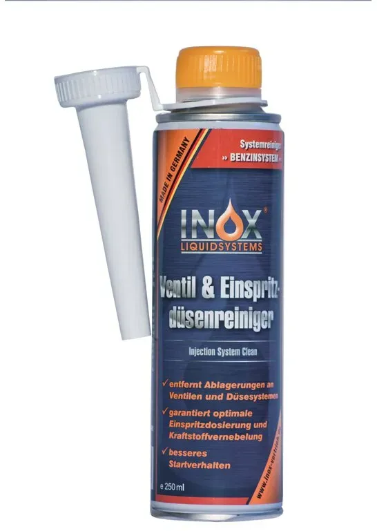INOX Ventil & Einspritzdüsenreiniger, 250ml