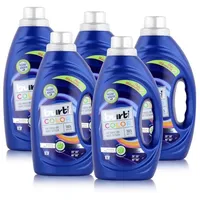 burti burti color Feinwaschmittel 1,45L - Für farbige & bunte Textilien (5er Colorwaschmittel