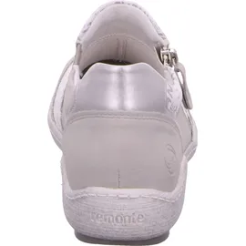 REMONTE Damen R1428 Sneaker, vapor/weiss/silver / 80, 38 EU - 38