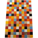 generisch KUHFELL Teppich BUNT Multicolor Patchwork 100 x 150 cm Fell Teppich VON KUHFELLE online