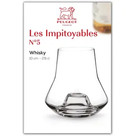 Peugeot Les Impitoyables Whiskyglas 0,38 l