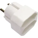 as - Schwabe Steckdosen-Verteiler Weiß