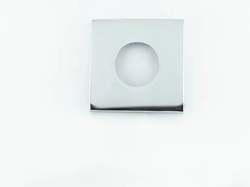 Steinberg Rosette 70x70 mm zu den Ventilen für 120 4320/4330/4340, 120 9863 120 9863