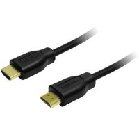 Logilink HDMI Kabel mit Ethernet 0.5m CH0005 HDMI-Kabel