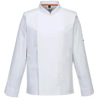 PORTWEST MeshAir Pro Jacke L/S, Größe:L, Farbe:Weiß, C838WHRL