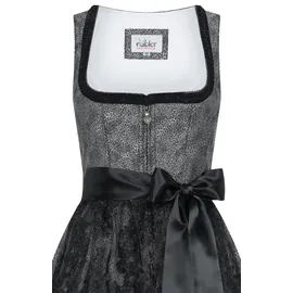 Nübler Midi Dirndl Leo Silber 48
