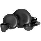 CreaTable Magic Black Geschirrset,