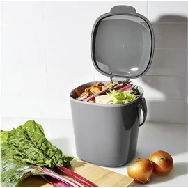 Oxo Küchenabfalleimer 2,8 l Grau