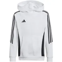 Adidas Tiro 24 Sweat Hoodie Kinder - white/black