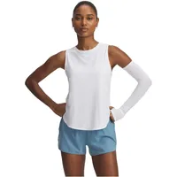 Under Armour Launch Elite Tanktop" in Weiß - white/reflective