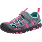 Trollkids Sandale, 31 - anthracite/pink