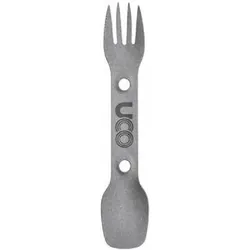Besteck 3 in 1 - Erwachsene - SPORK grau NO SIZE