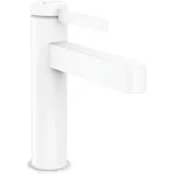 Hansgrohe Finoris 110 mit Push-Open Ablaufgarnitur mattweiß