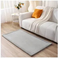 Hakuna Matte Wolkenweiche Spielmatte Baby 150x80x2,5cm, grau – Kinderzimmer