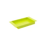 REMEMBER Metall Tablett Ryo klein "Lime" - 33 x 18 x 3.5 cm