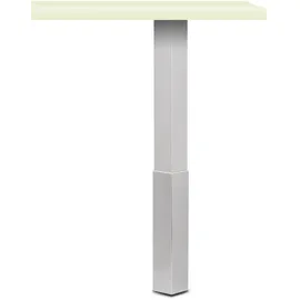 Naber Stützfuß Trampolo 2 edelstahlfarbig 795–975 mm