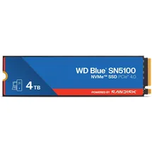 SanDisk WD Blue SN5100 NVMe SSD 4 TB