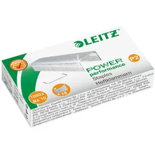 Original Leitz Heftklammern im Sparpaket Nr. 10. Für Heftgerät 5517, 5530 und Heftzange 5545. (5.000, No.10 (5577))