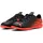 Puma Attancto II IT Kinder black/glowing red 38,5