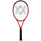 Völkl Tennisschläger Vöstra V8 100in/300g/Turnier 2024 rot - unbesaitet -