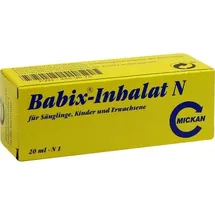 Mickan Arzneimittel GmbH BABIX Inhalat N 20 ml