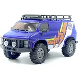hobby plus Crawler 1:18 Blau