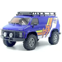 hobby plus Crawler 1:18 Blau