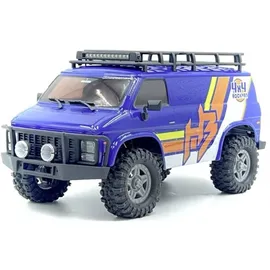 hobby plus Crawler 1:18 Blau