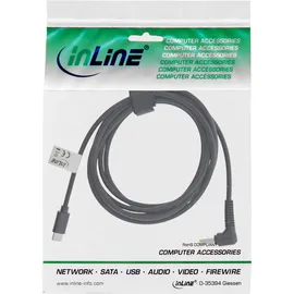 InLine InLine® USB-C zu BenQ/ASUS Notebook (rund/klein) Ladekabel, 2m