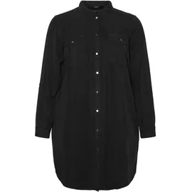 Vero Moda Curve Jeanskleid Mini Schwarz 46