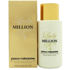 Paco Rabanne Lady Million Bodylotion 200 ml