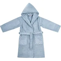 Wörner Kinderbademantel »Wal«, blau
