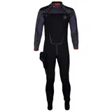 Apeks Thermiq Neoprenanzug 5 Mm - Black / Grey - MT