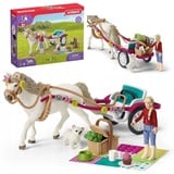 Sarcia.eu Spielfigur Schleich Horse Club - Kutsche für Pferdeshow, Figuren, ab 5+