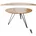 Runder Esszimmertisch 110 x 77 x 110 beige