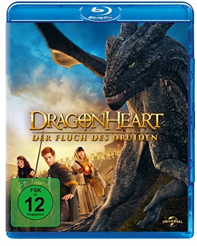 Dragonheart 3 - Der Fluch des Druiden [Blu-ray] (Neu differenzbesteuert)