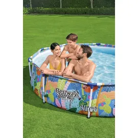 BESTWAY Steel Pro Frame Pool 305 x 66 cm