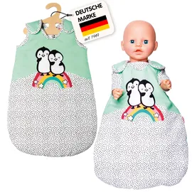 Heless Puppen Schlafsack Pinguin Pünktchen Mehrfarbig (1194)