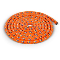 Vinex Seilspringen - Springseil 3 Meter - schönes Muster - orange