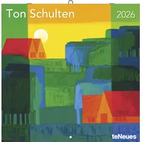 Neumann Ton Schulten 2026 - Wand-Kalender - Broschüren-Kalender -
