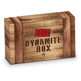 DV Giochi BANG! Dynamite Box Brettspiel mit Erweiterungen