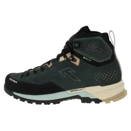 Tecnica Sulfur Mid Gore-tex® Wanderstiefel - Deep Green / Light Blue - EU 38 2/3
