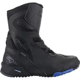 Alpinestars Rt-8 Gore-Tex Motorradstiefel, schwarz-blau, Größe 42