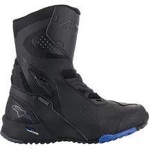 Alpinestars Rt-8 Gore-Tex Motorradstiefel, schwarz-blau, Größe 42