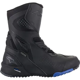 Alpinestars Rt-8 Gore-Tex Motorradstiefel, schwarz-blau, Größe 42
