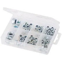FIXMAN Kontermuttern M4-M12 Sortiment 108-tlg