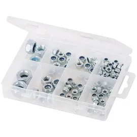 FIXMAN Kontermuttern M4-M12 Sortiment 108-tlg