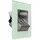 ekey biometric systems GmbH Montagerahmen für Fingerprintscanner Unterputz Glas Mint