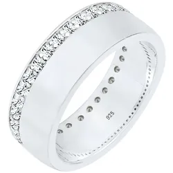 Elli Bandring Kristalle Funkelnd 925 Silber 58 Damen 